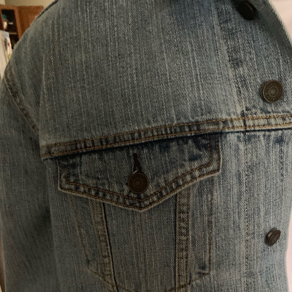 Men’s Levi’s Jean Jacket Faded XL